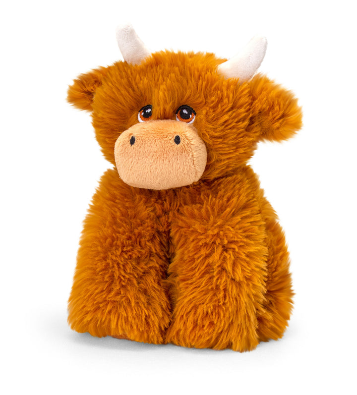 25cm Cuddly Highland Cow