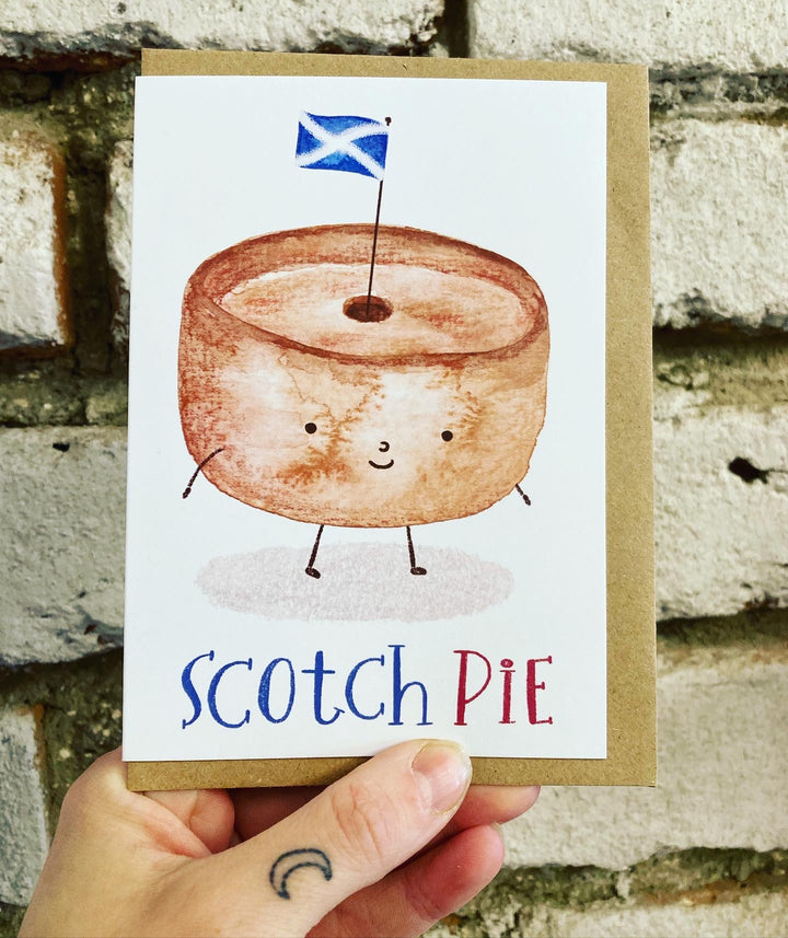 Scotch Pie Card