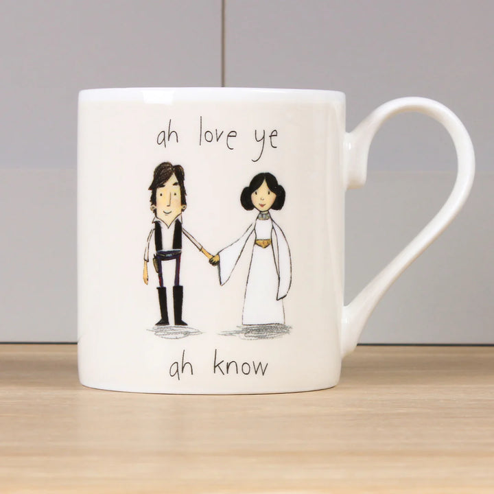 Ah Love Ye Scottish Mug