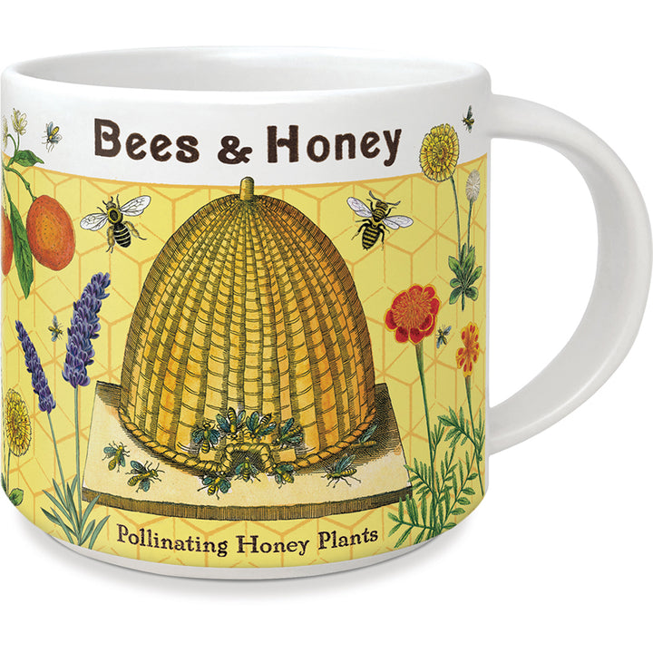 Bees & Honey Ceramic Mug Boxed