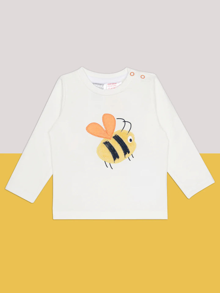 Blade & Rose Honey Bee Baby Top