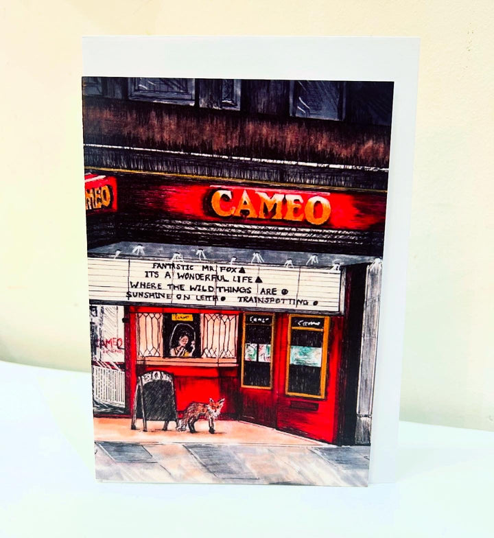 Cameo Cinema Edinburgh Card