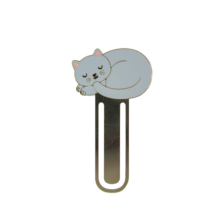 Kitty Cat Metal Bookmark