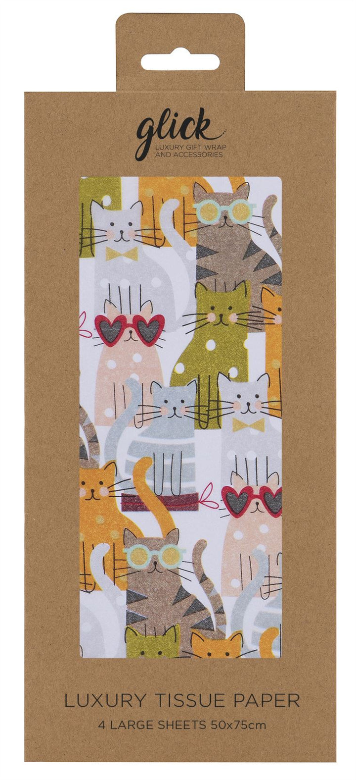 Cool Cats Tissue Paper Pack