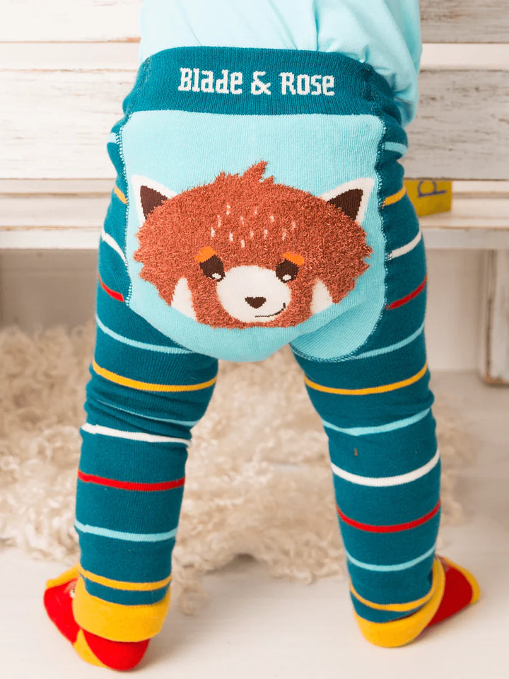 Chip the Red Panda Leggings