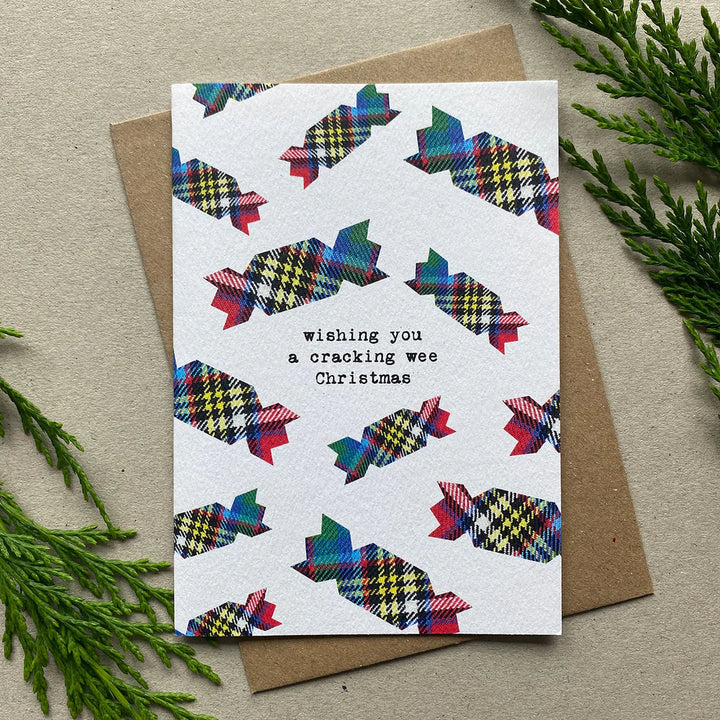 Wishing You a Cracking wee Christmas Card