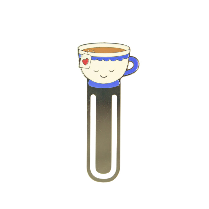 Cuppa Tea Metal Bookmark