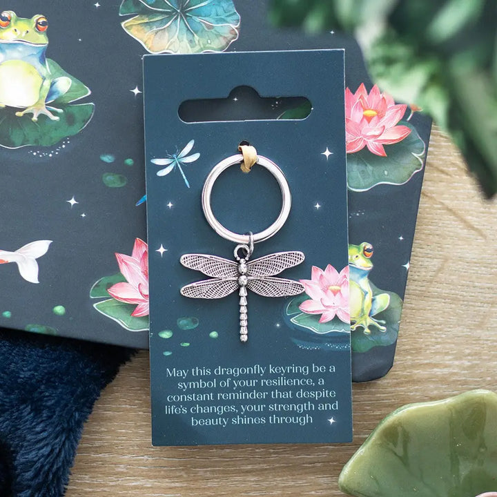 Little Dragonfly Keyring