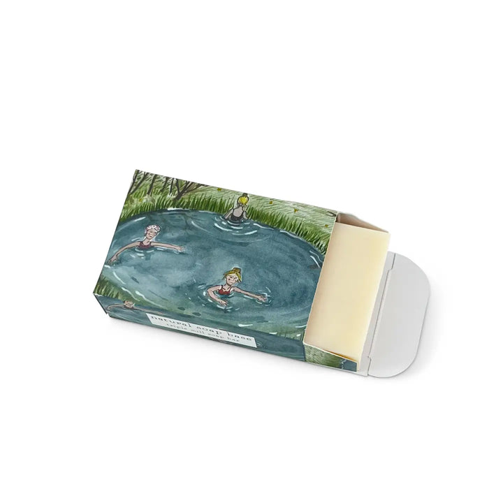 Coastal Natural Scented Soap Eucalyptus & Cedar