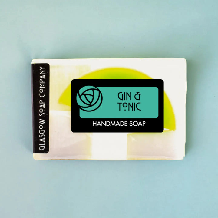 Gin & Tonic Handmade Vegan Scottish Soap