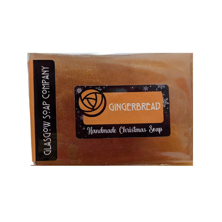 Gingerbread Christmas Handmade Scottish Soap 120g