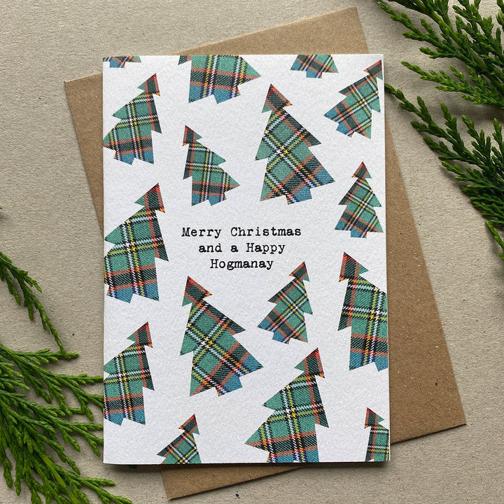 Merry Christmas & Happy Hogmanay Card