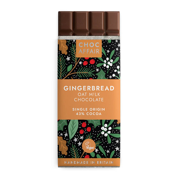 Gingerbread Flavour Oat M!lk Chocolate Bar