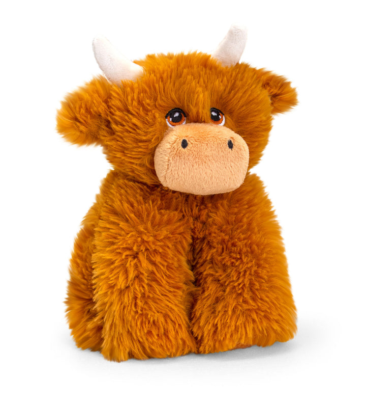 20cm Cuddly Highland Cow