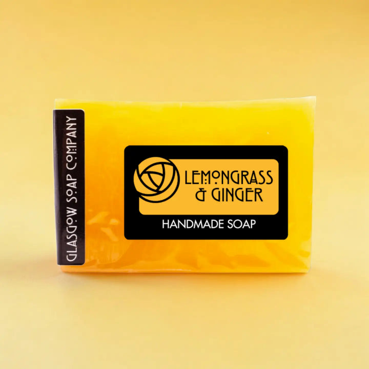 LEMONGRASS & GINGER Handmade Vegan Scottish Soap