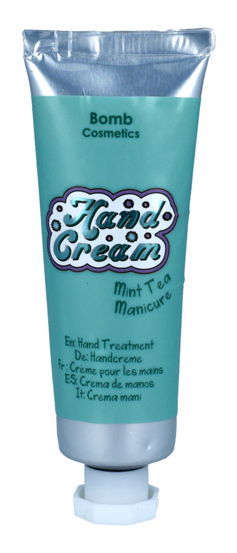 Mint Tea Manicure Hand Treatment