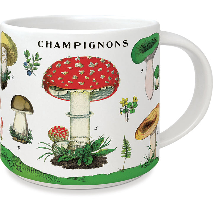 Mushrooms Ceramic Mug Boxed