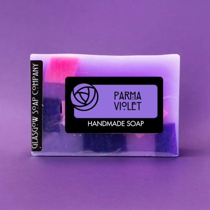 Parma Violets Handmade Scottish Soap