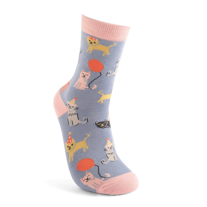 Party Cats Ladies Socks