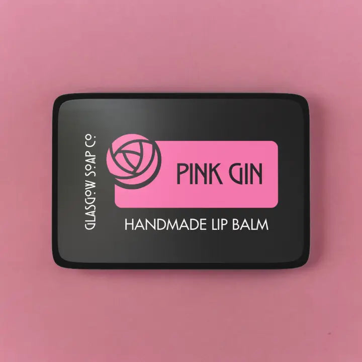 Pink Gin Scottish Lip Balm