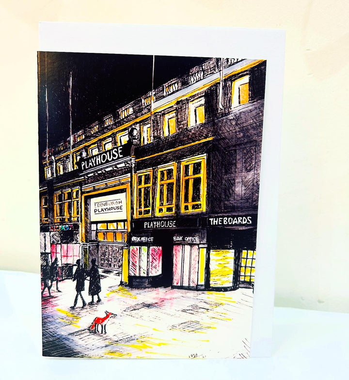 Playhouse Edinburgh Card