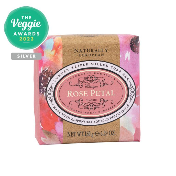 Rose Petal Wrapped Soap Bar 150g