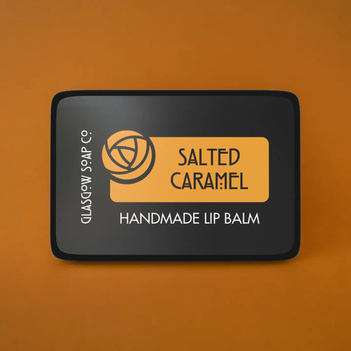 Handmade Scottish Salted Caramel Lip Balm