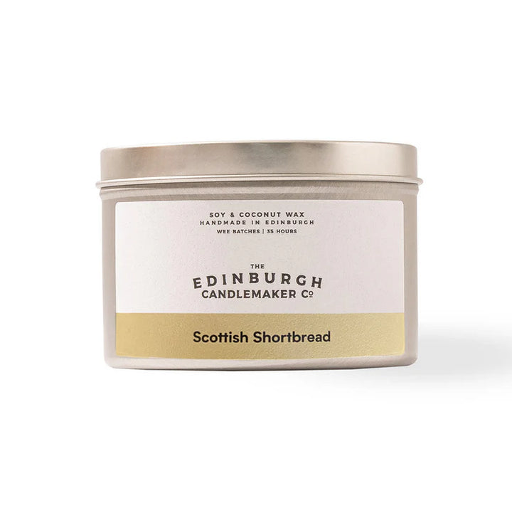 Scottish Shortbread Scottish Tin Candle