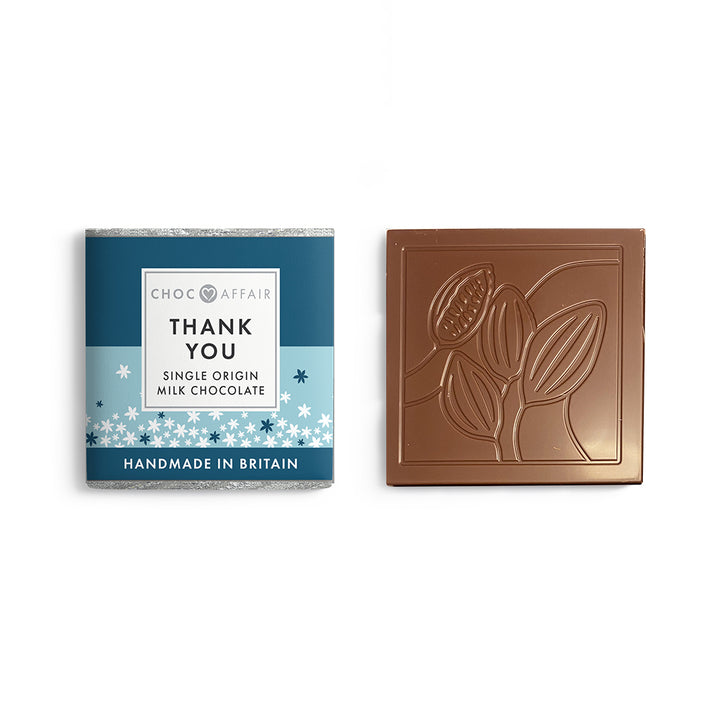 Thank You Mini Milk Chocolate Bar