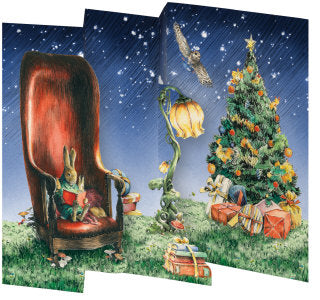 Storytime Tri-fold Christmas Notecard Pack