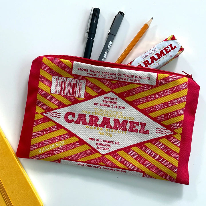 Tunnocks Caramel Wafer Accessories Pouch