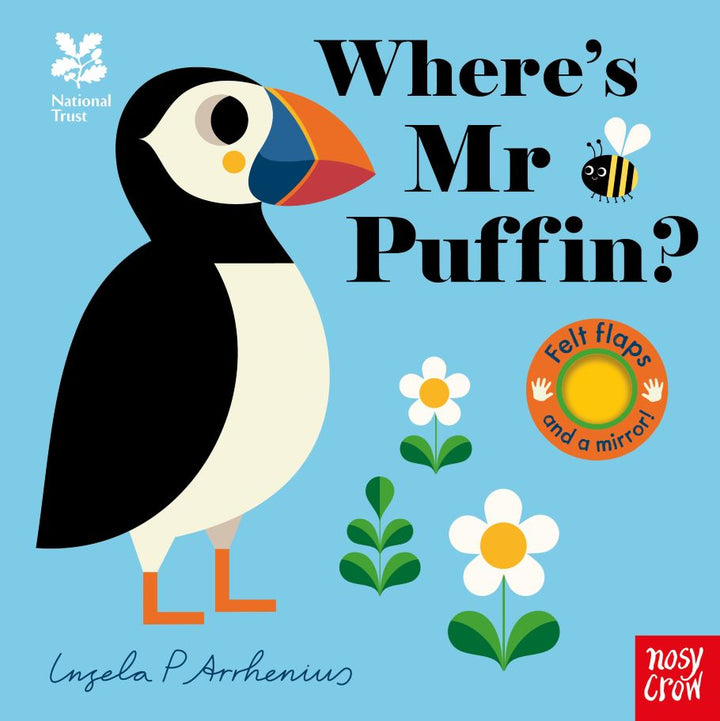 WHERES MR PUFFIN (FELT FLAPS) Board Book