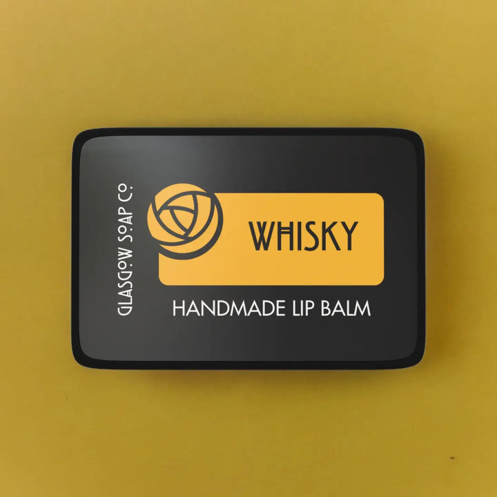 Handmade Whisky Lip Balm