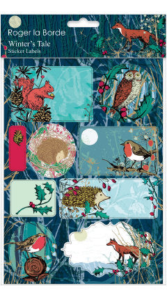 Winters Tale Sticker Labels