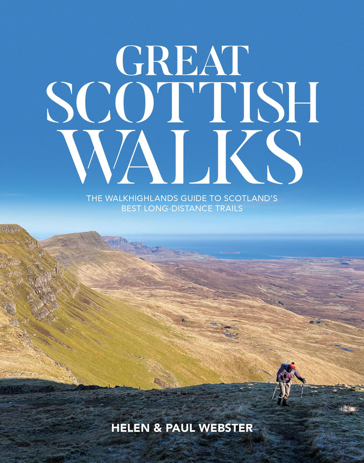 GREAT SCOTTISH WALKS BOOK