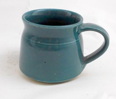 Turquoise Ceramic Mug