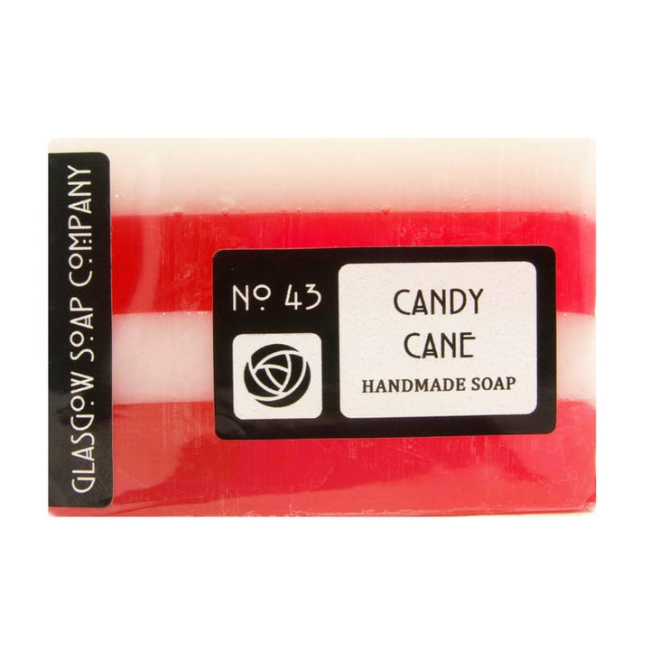 Candy Cane Handmade Scottish Soap