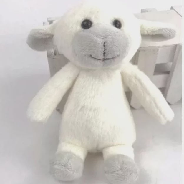 Mini Baby Sheep Cuddly Soft Toy