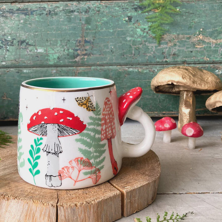 Forage Mushrooms Cup