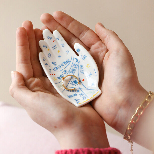 Palm Reader Trinket Dish