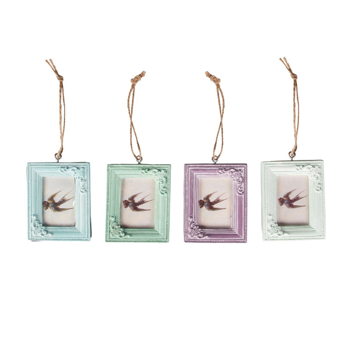 Pastel Mini Photo Frames Assorted