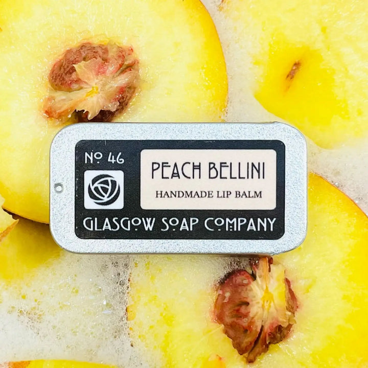 Peach Bellini Scottish Lip Balm