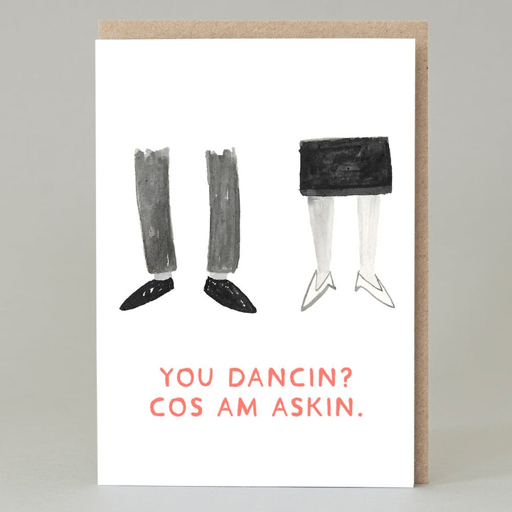 You Dancin? Card