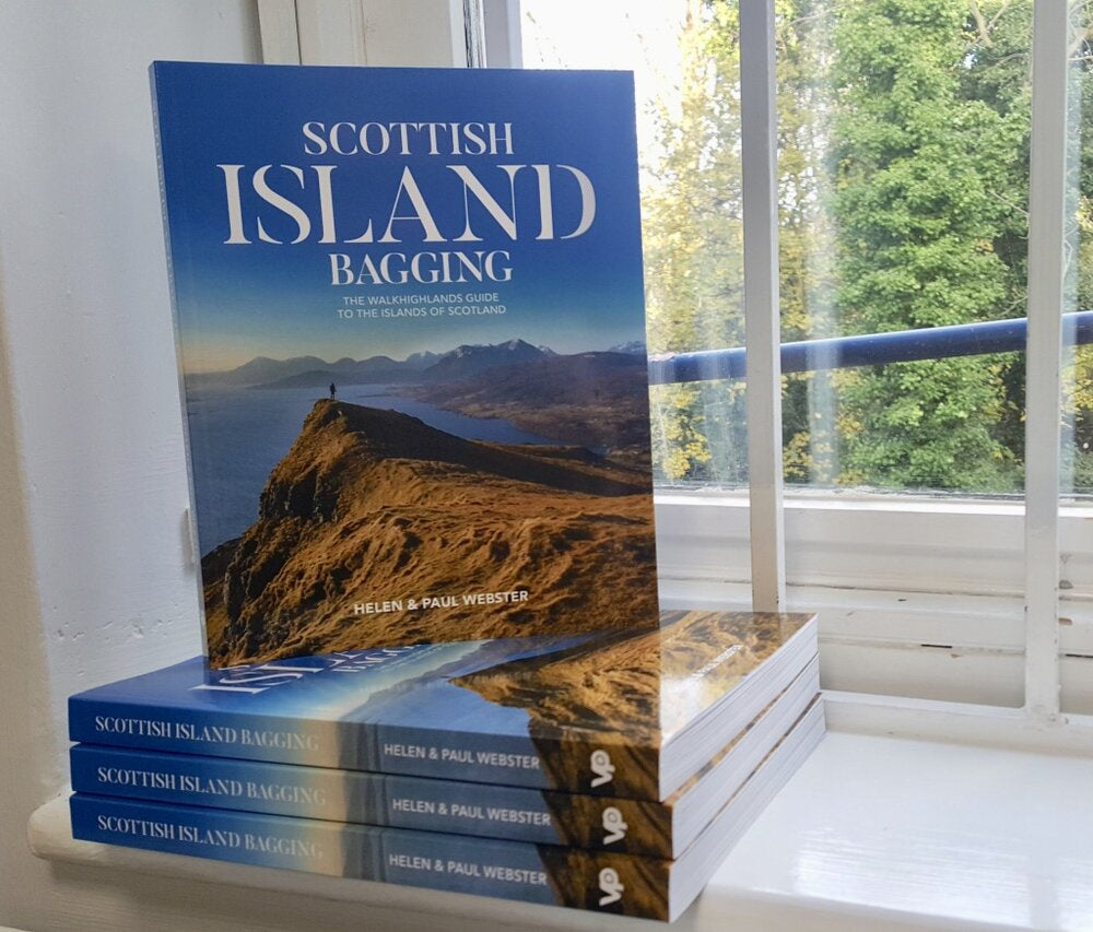 SCOTTISH ISLAND BAGGING BOOK – Rua