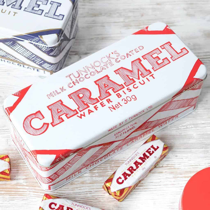 Tunnock's Caramel Wafer Rectangle Tin