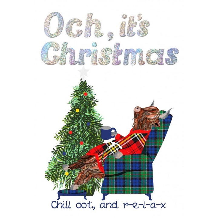 Christmas Chill Oot Card