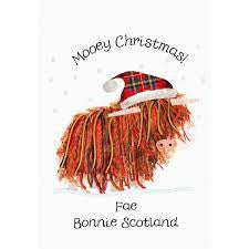 Mooey Christmas Coo Card